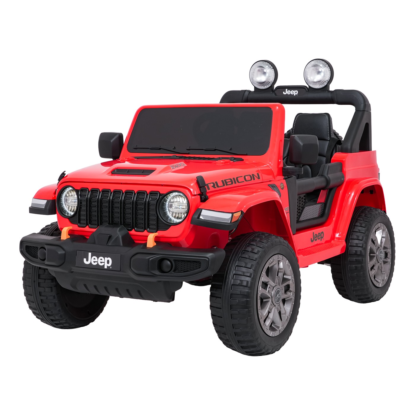 Jeep Wrangler Rubicon LIFT červené vozidlo