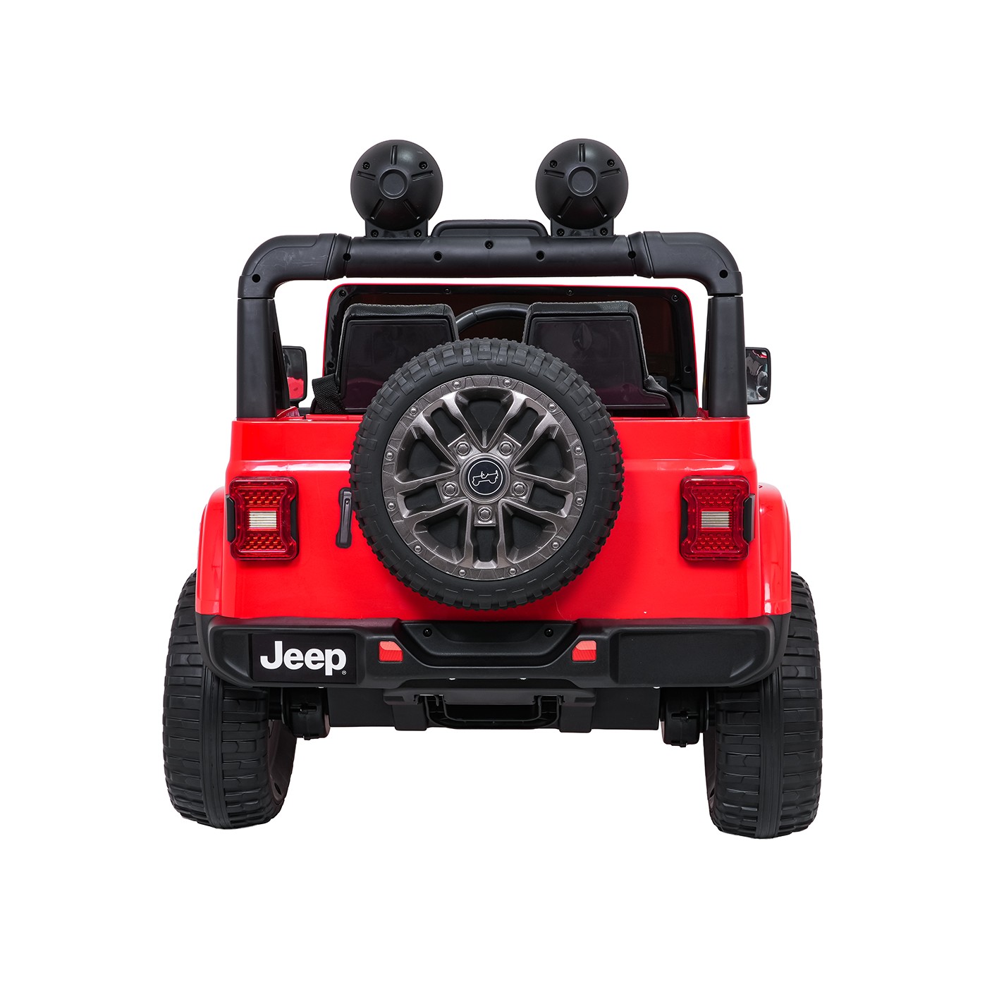 Jeep Wrangler Rubicon LIFT červené vozidlo