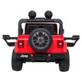 Jeep Wrangler Rubicon LIFT červené vozidlo