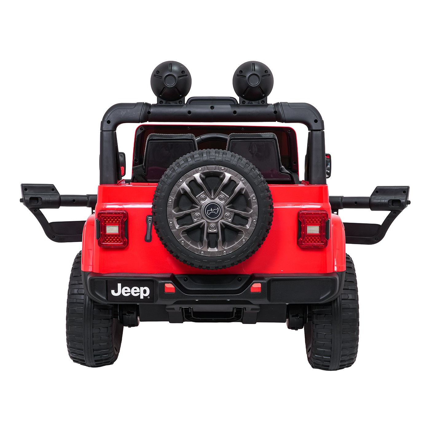 Jeep Wrangler Rubicon LIFT červené vozidlo