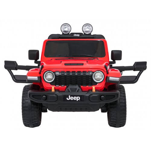 Jeep Wrangler Rubicon LIFT červené vozidlo