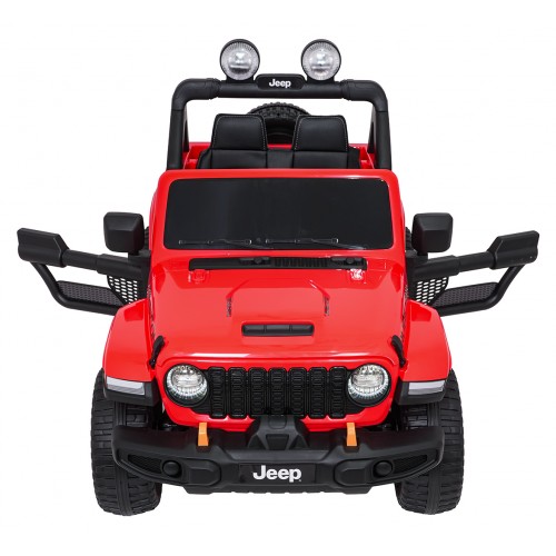 Jeep Wrangler Rubicon LIFT červené vozidlo