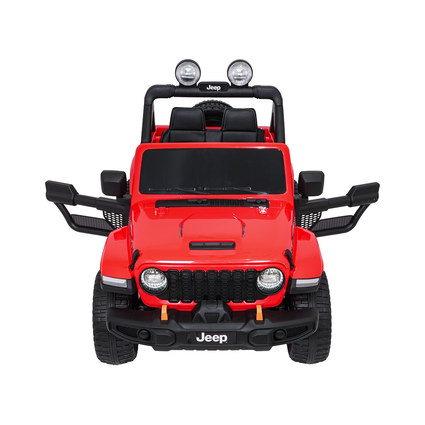 Jeep Wrangler Rubicon LIFT červené vozidlo