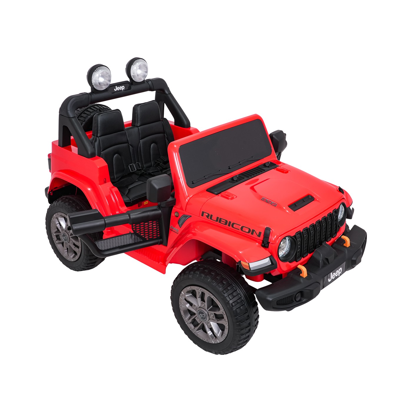 Jeep Wrangler Rubicon LIFT červené vozidlo