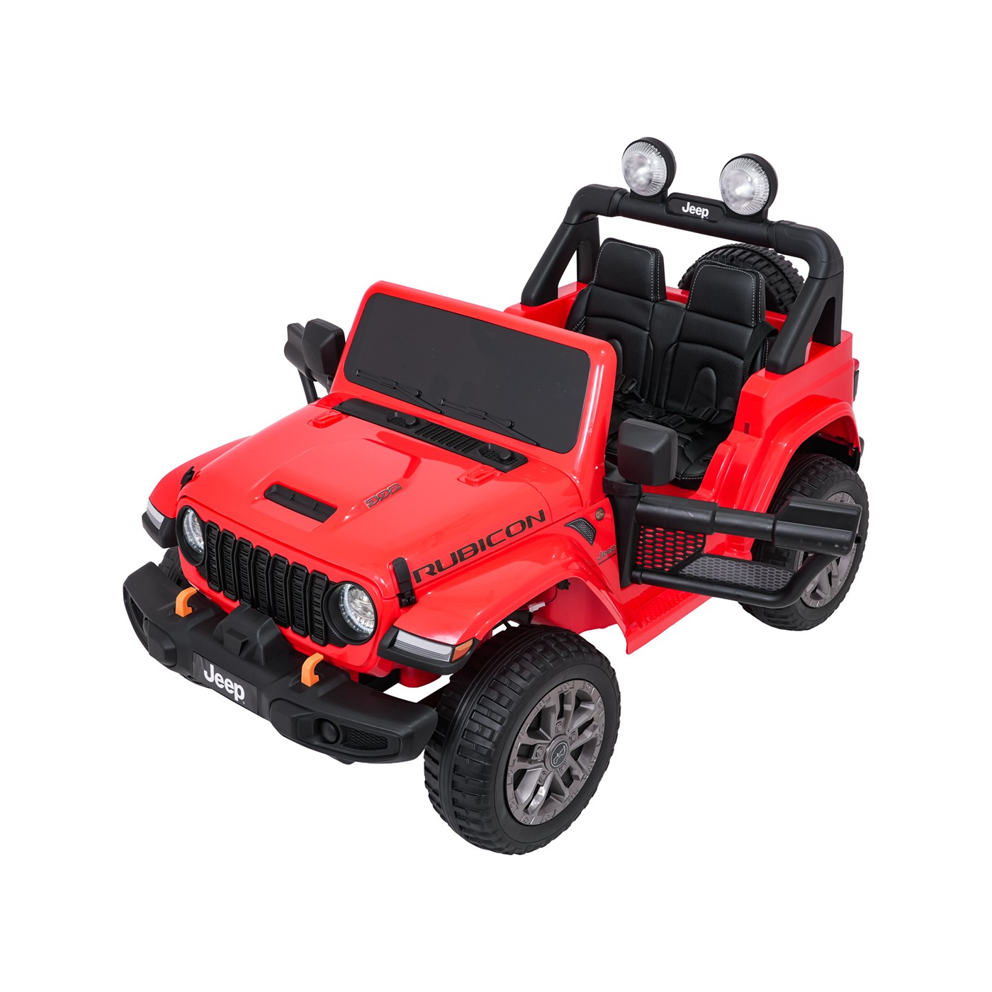 Jeep Wrangler Rubicon LIFT červené vozidlo