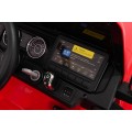 Jeep Wrangler Rubicon LIFT červené vozidlo