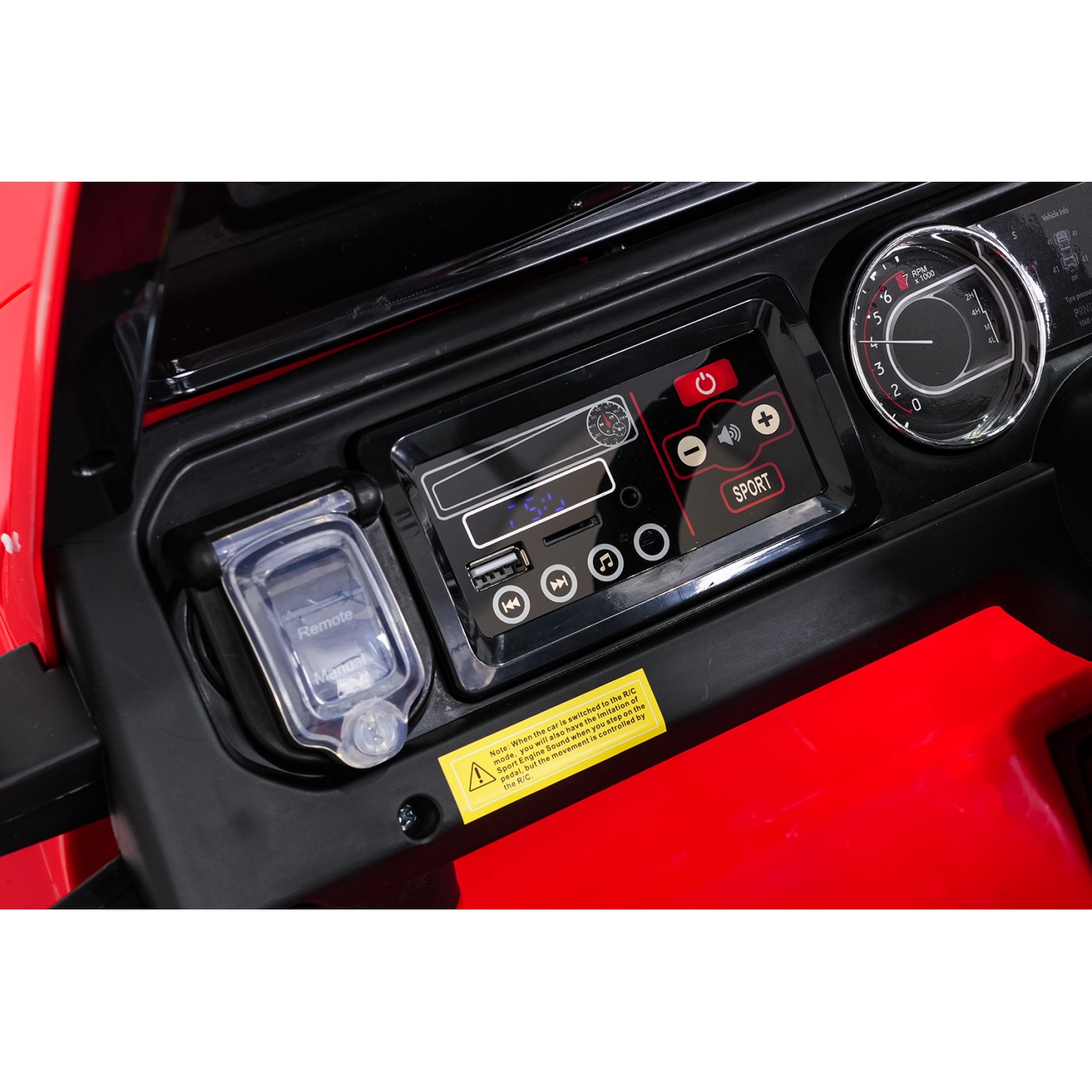 Jeep Wrangler Rubicon LIFT červené vozidlo