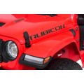 Jeep Wrangler Rubicon LIFT červené vozidlo