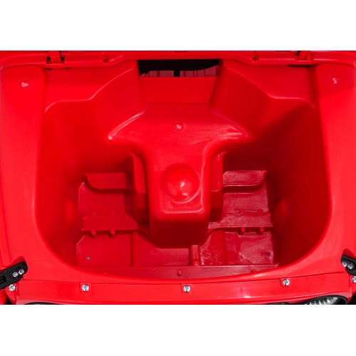 Jeep Wrangler Rubicon LIFT červené vozidlo
