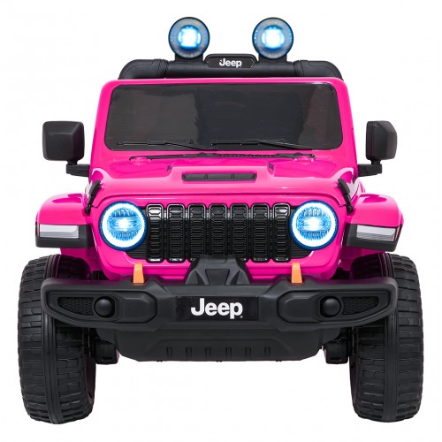 Jeep Wrangler Rubicon LIFT růžové vozidlo