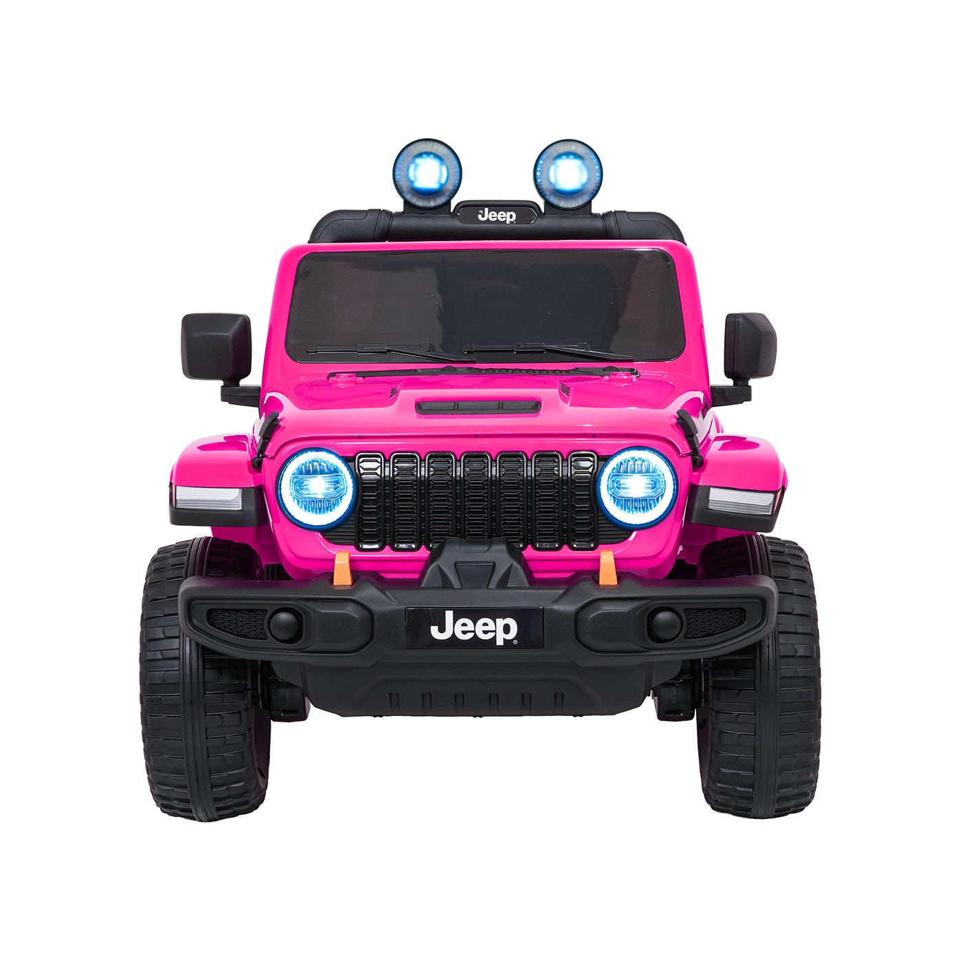 Jeep Wrangler Rubicon LIFT růžové vozidlo