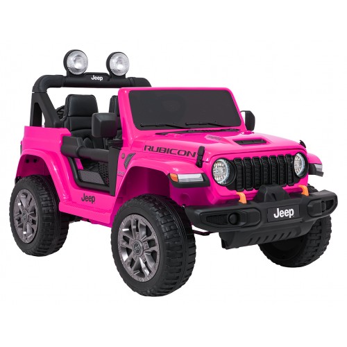 Jeep Wrangler Rubicon LIFT růžové vozidlo