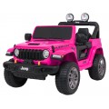 Jeep Wrangler Rubicon LIFT růžové vozidlo