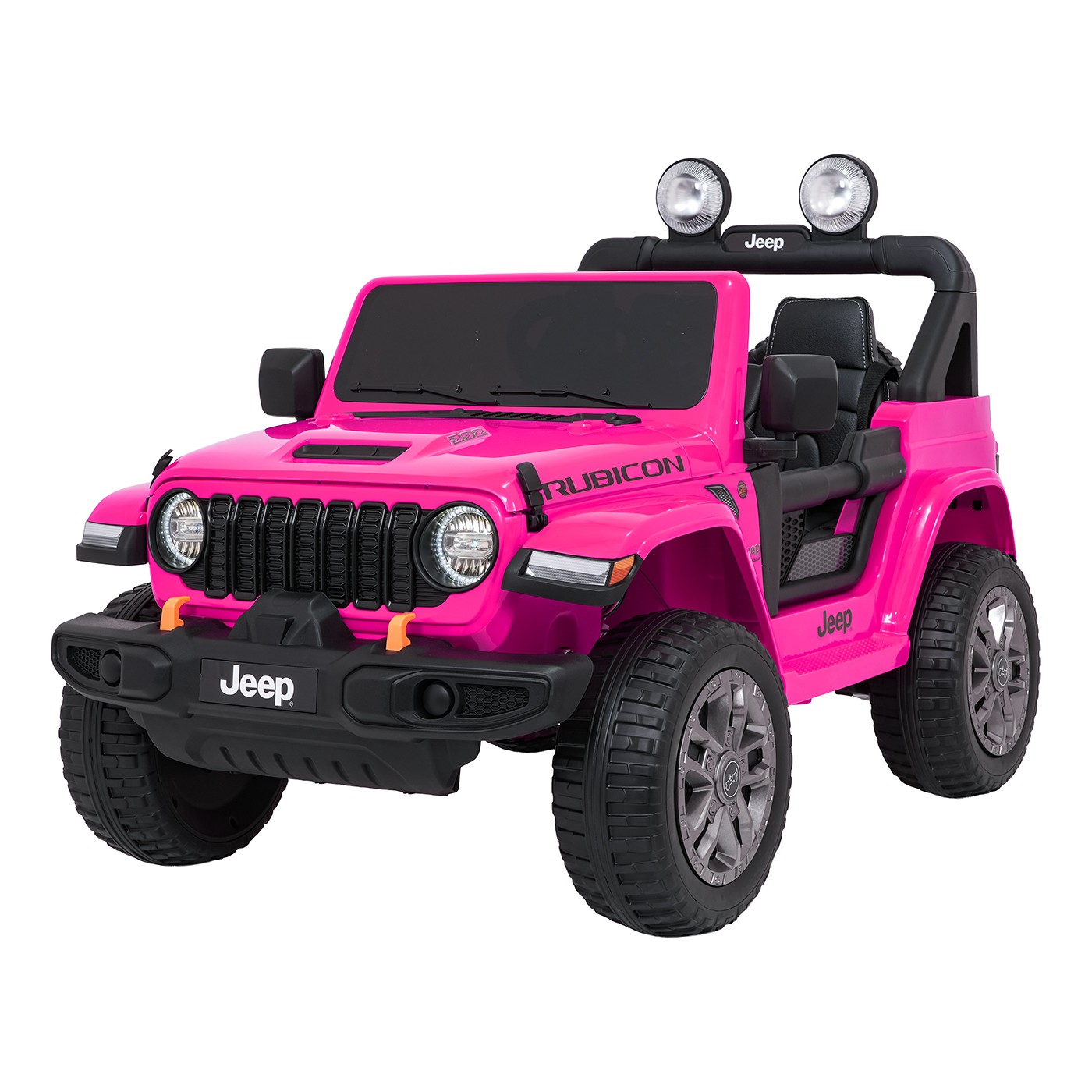 Jeep Wrangler Rubicon LIFT růžové vozidlo