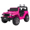 Jeep Wrangler Rubicon LIFT růžové vozidlo