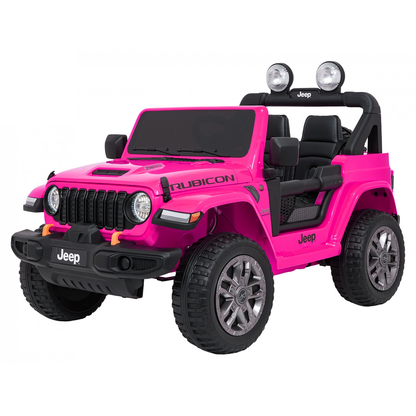 Jeep Wrangler Rubicon LIFT růžové vozidlo