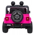 Jeep Wrangler Rubicon LIFT růžové vozidlo