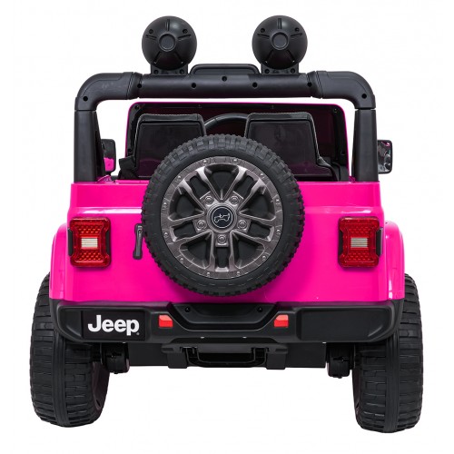 Jeep Wrangler Rubicon LIFT růžové vozidlo
