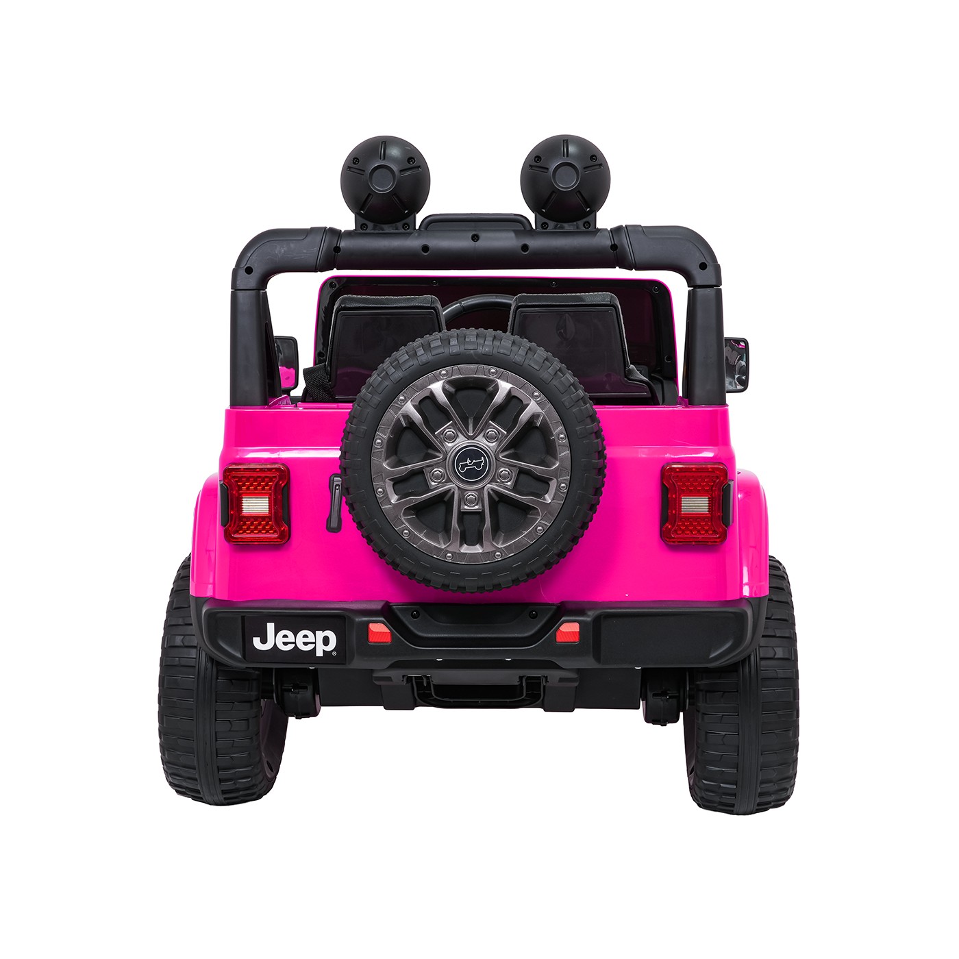 Jeep Wrangler Rubicon LIFT růžové vozidlo