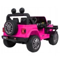Jeep Wrangler Rubicon LIFT růžové vozidlo