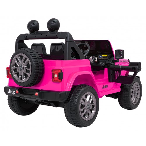 Jeep Wrangler Rubicon LIFT růžové vozidlo