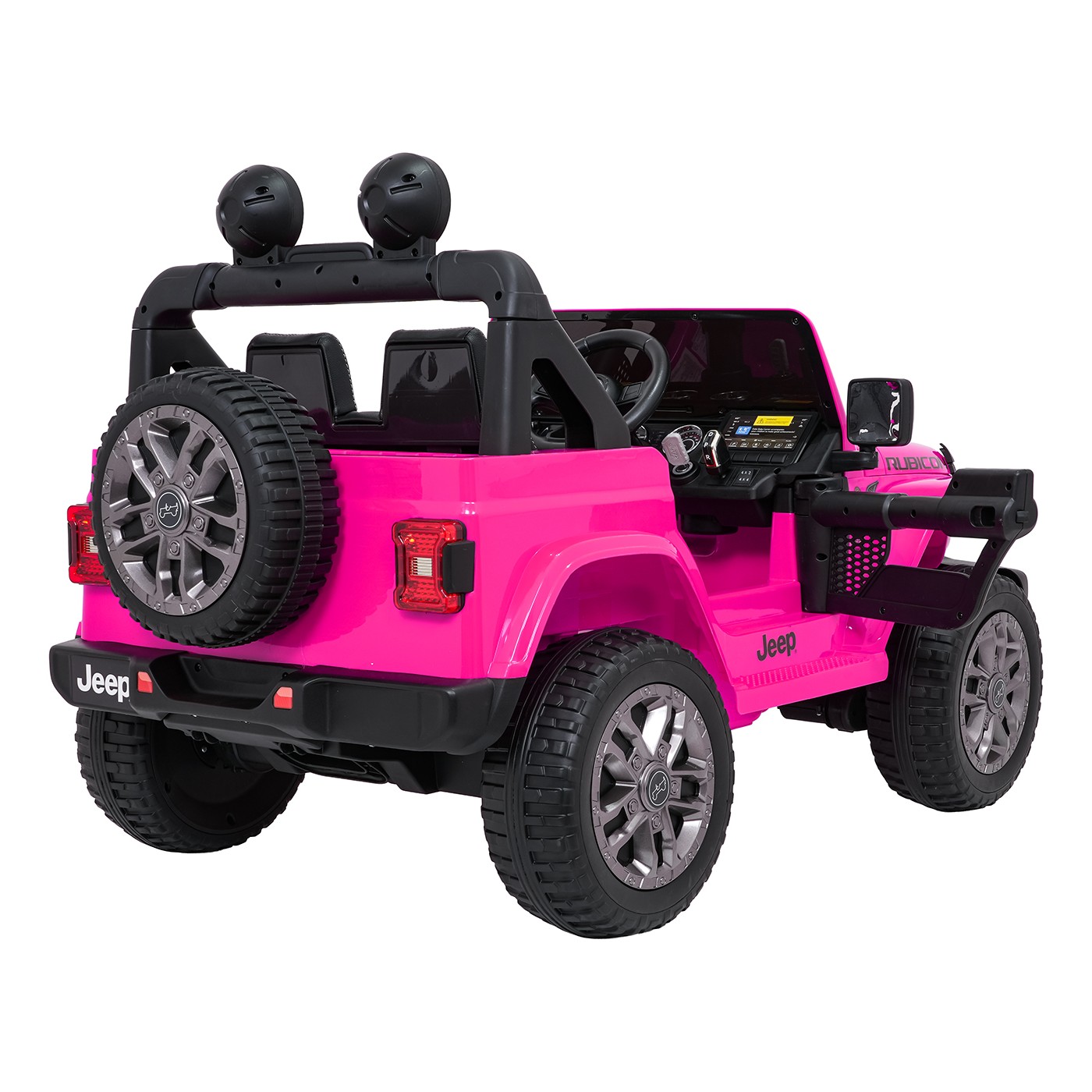 Jeep Wrangler Rubicon LIFT růžové vozidlo