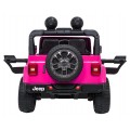 Jeep Wrangler Rubicon LIFT růžové vozidlo