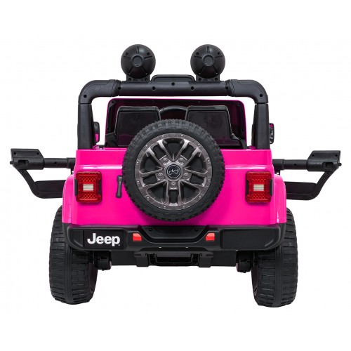 Jeep Wrangler Rubicon LIFT růžové vozidlo