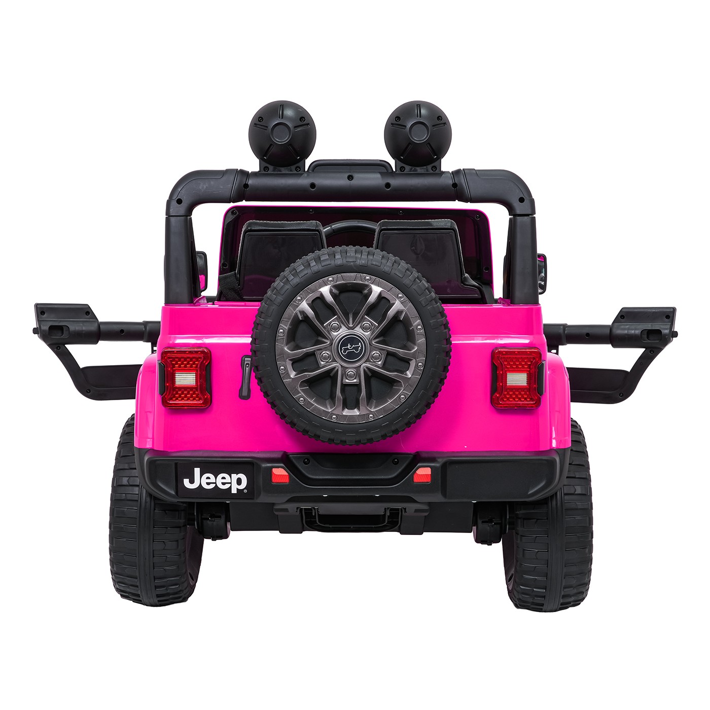 Jeep Wrangler Rubicon LIFT růžové vozidlo