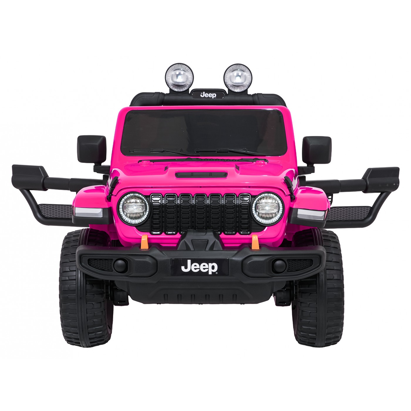 Jeep Wrangler Rubicon LIFT růžové vozidlo
