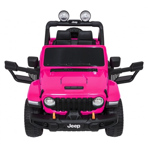 Jeep Wrangler Rubicon LIFT růžové vozidlo