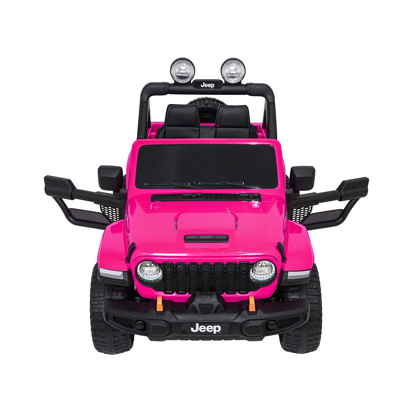 Jeep Wrangler Rubicon LIFT růžové vozidlo