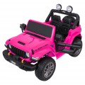 Jeep Wrangler Rubicon LIFT růžové vozidlo