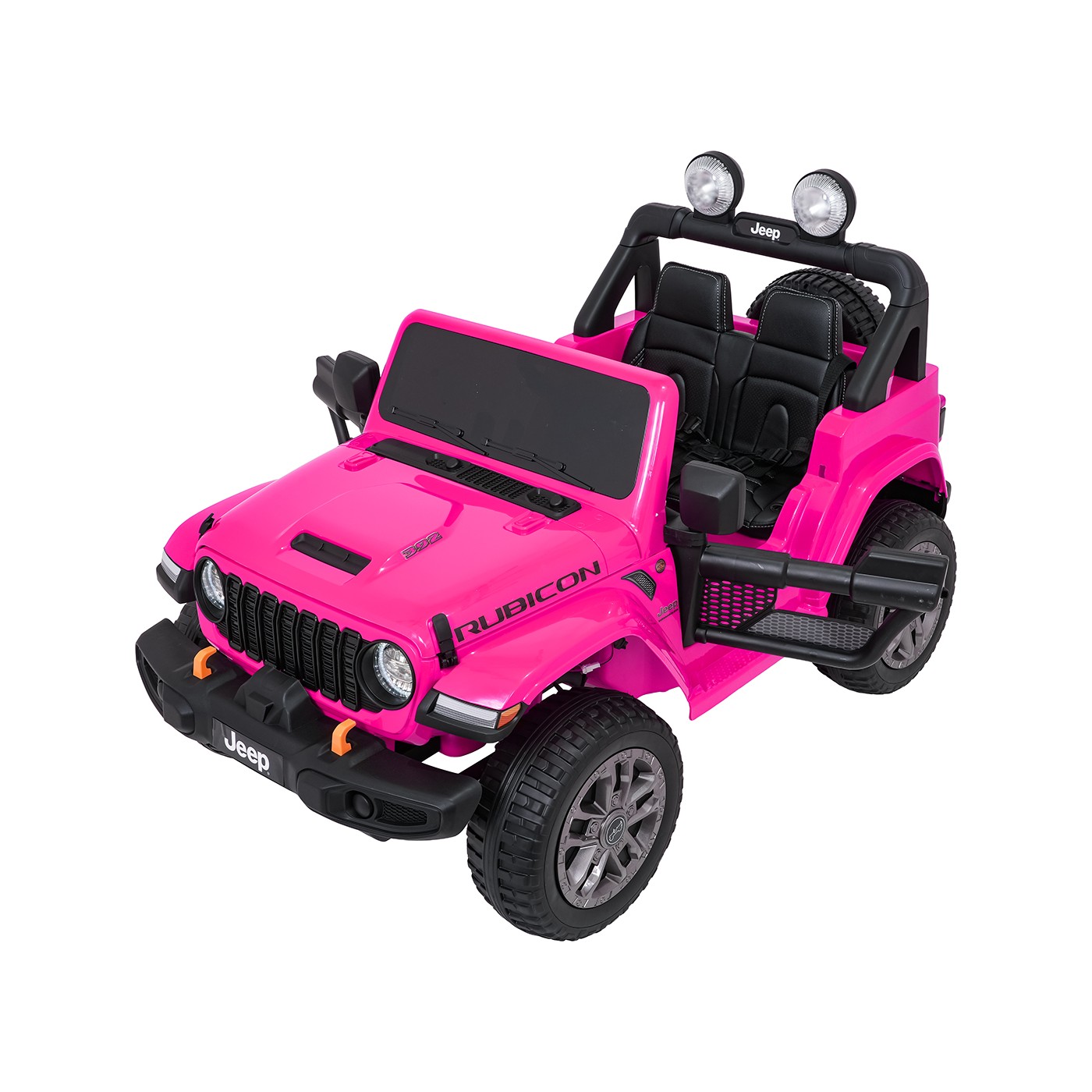 Jeep Wrangler Rubicon LIFT růžové vozidlo