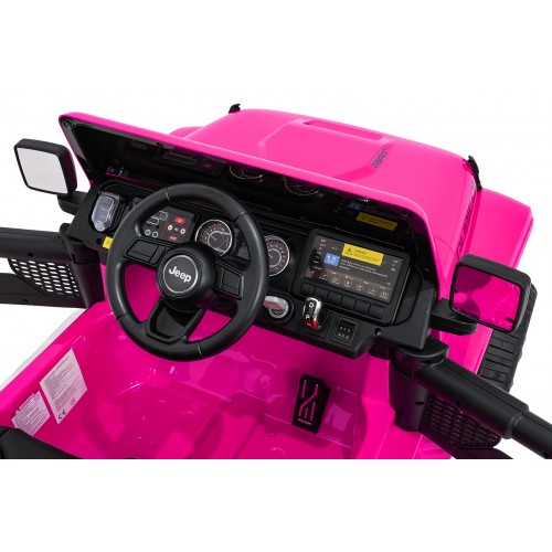 Jeep Wrangler Rubicon LIFT růžové vozidlo