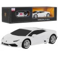 Autíčko R C Lamborgihini HURACAN LP610-4 bílá 1 24 RASTAR