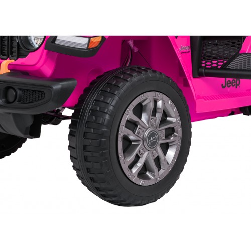 Jeep Wrangler Rubicon LIFT růžové vozidlo