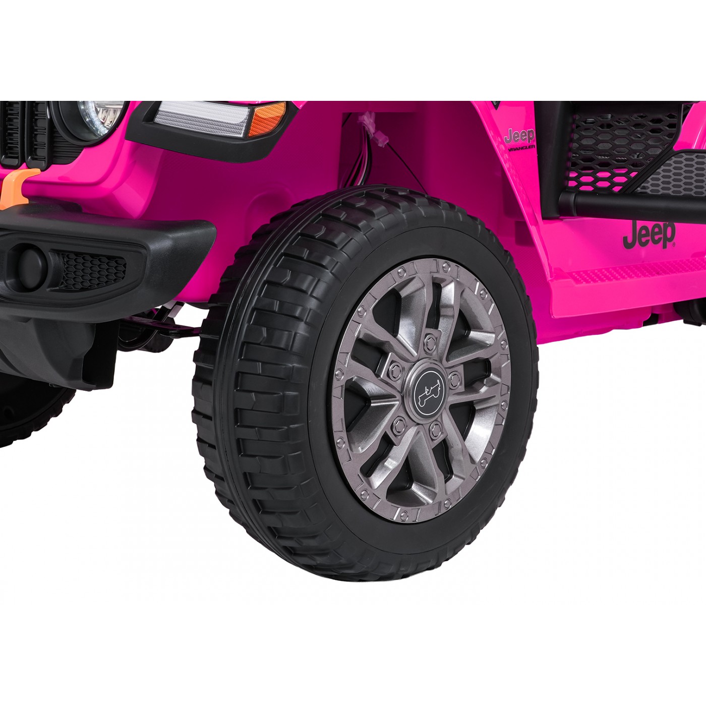 Jeep Wrangler Rubicon LIFT růžové vozidlo