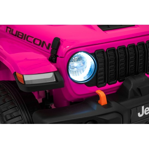 Jeep Wrangler Rubicon LIFT růžové vozidlo