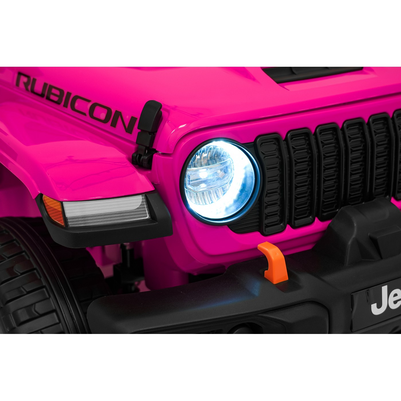 Jeep Wrangler Rubicon LIFT růžové vozidlo