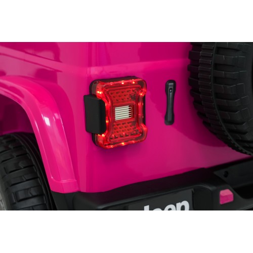 Jeep Wrangler Rubicon LIFT růžové vozidlo