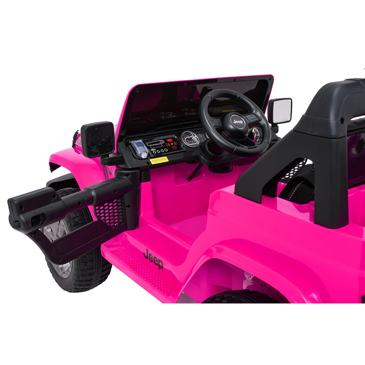 Jeep Wrangler Rubicon LIFT růžové vozidlo