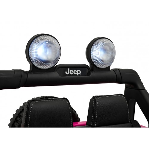 Jeep Wrangler Rubicon LIFT růžové vozidlo
