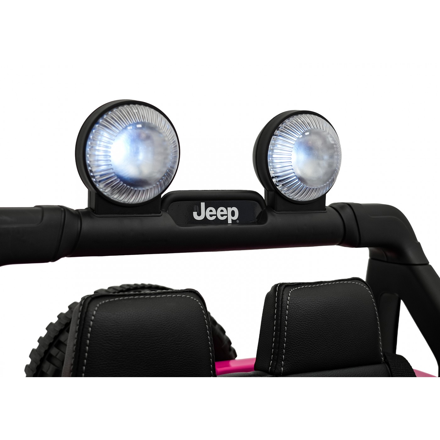 Jeep Wrangler Rubicon LIFT růžové vozidlo