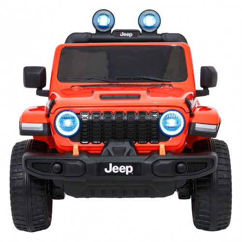 Jeep Wrangler Rubicon LIFT oranžové vozidlo