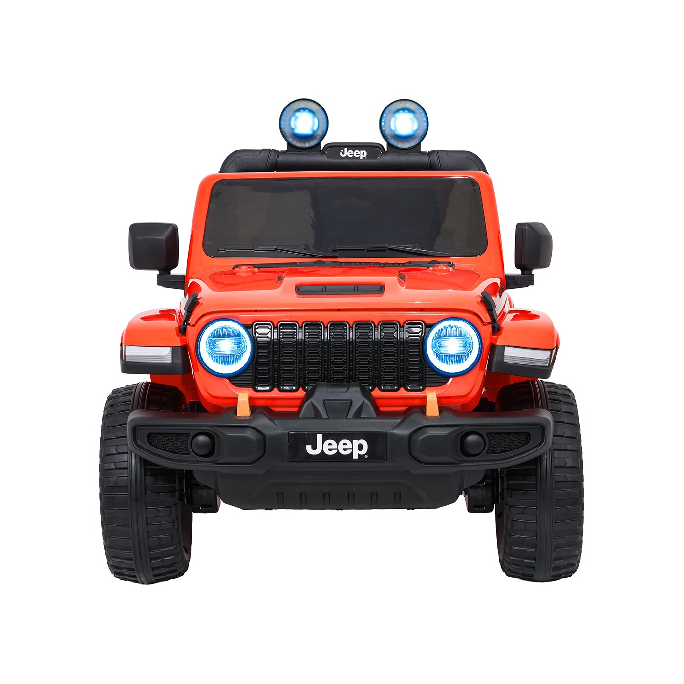 Jeep Wrangler Rubicon LIFT oranžové vozidlo