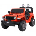 Jeep Wrangler Rubicon LIFT oranžové vozidlo