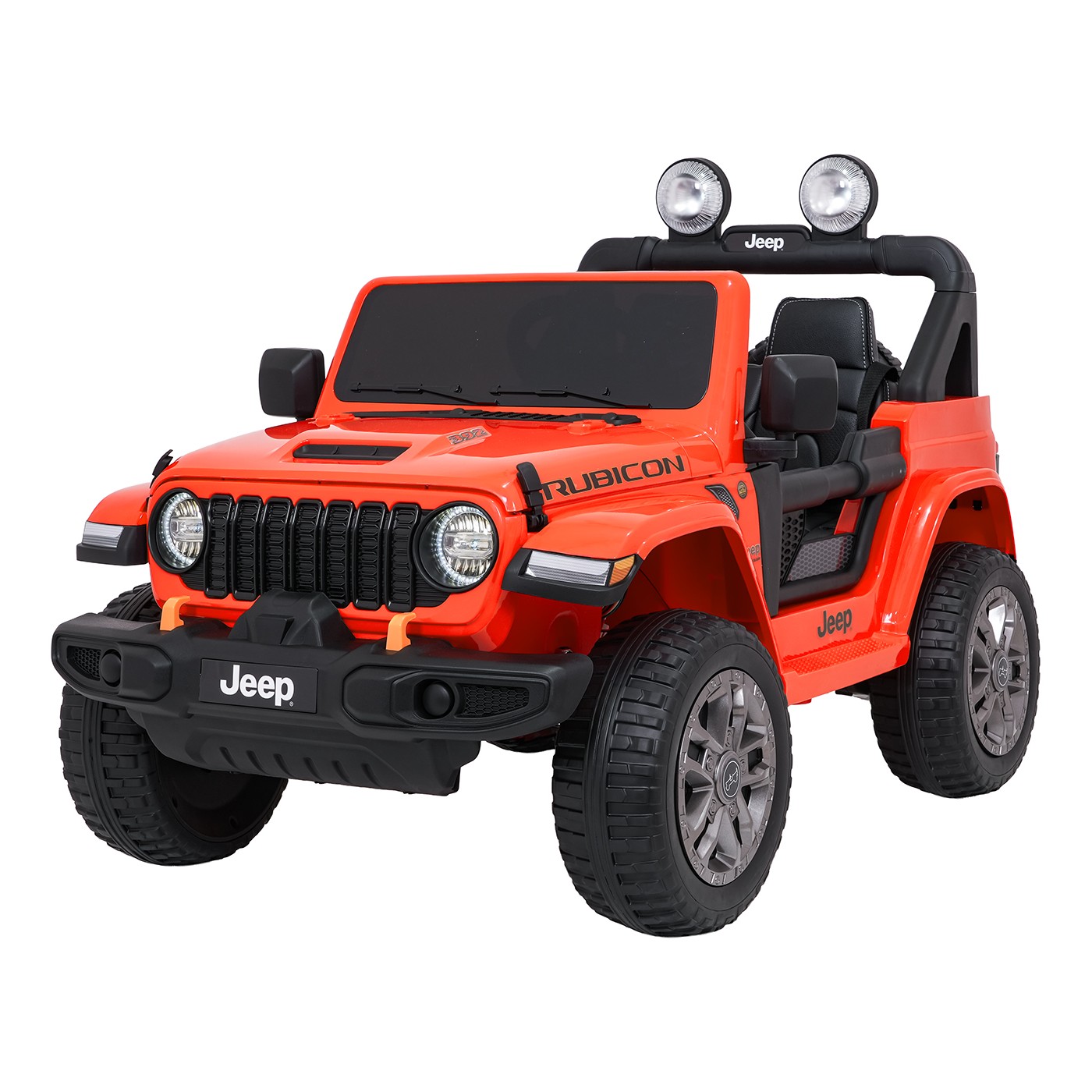 Jeep Wrangler Rubicon LIFT oranžové vozidlo
