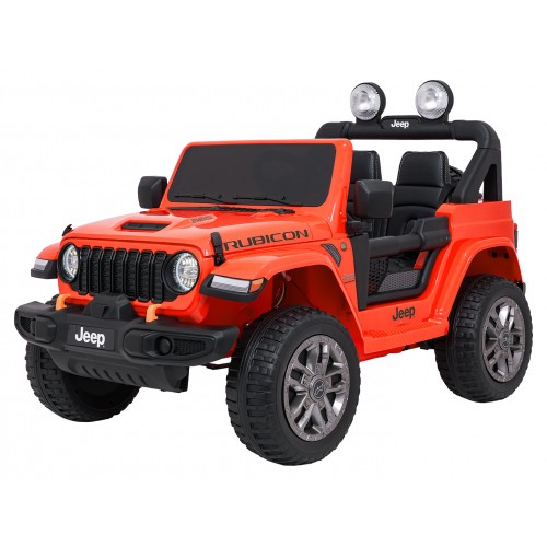 Jeep Wrangler Rubicon LIFT oranžové vozidlo