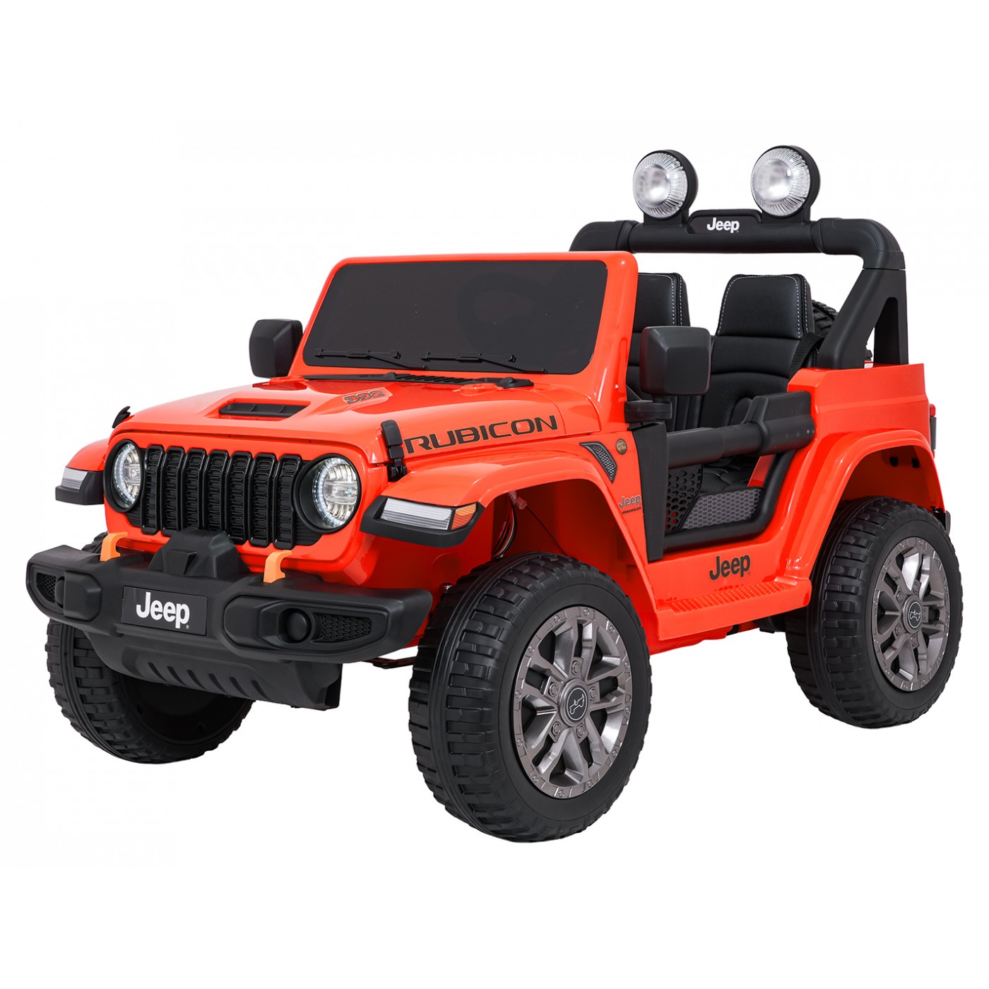 Jeep Wrangler Rubicon LIFT oranžové vozidlo
